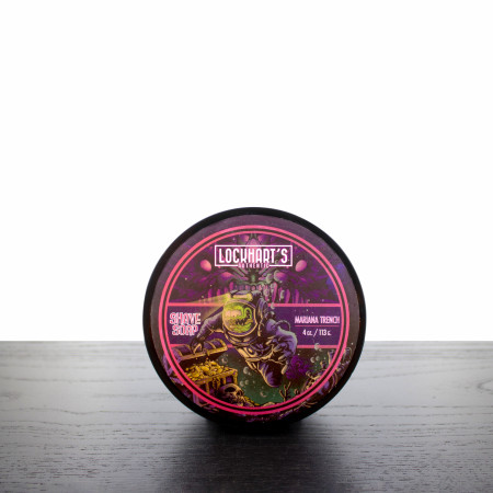 Lockhart's Authentic Shaving Soap, Mariana Trench